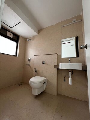 Bathroom in 3 BHK Apartment at Kanakia Silicon Valley, Powai – for Sale