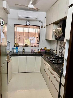 Kitchen in 2 BHK Apartment at Bandra West – for Sale