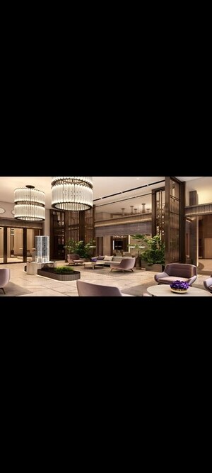 Living Room in 3 BHK Apartment at Prestige Jasdan Classic, Mahalaxmi – for Rent