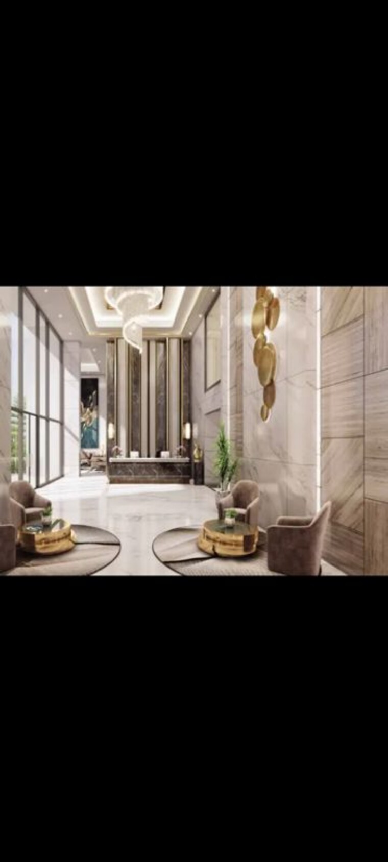 Living Room, prestige-jasdan-classic 3 Bedroom 1740 Sq.Ft. Apartment In Mahalaxmi Mumbai 10234068