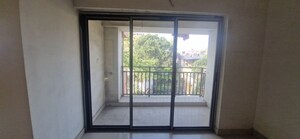 Balcony in 3 BHK Apartment at Capricorn Jewels, New Alipore – for Rent