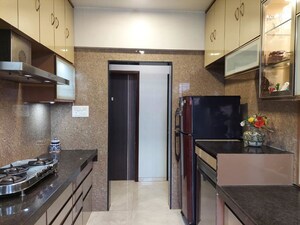 Kitchen in 3 BHK Apartment at Malad East – for Sale