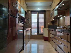 Kitchen in 3 BHK Apartment at Malad East – for Sale