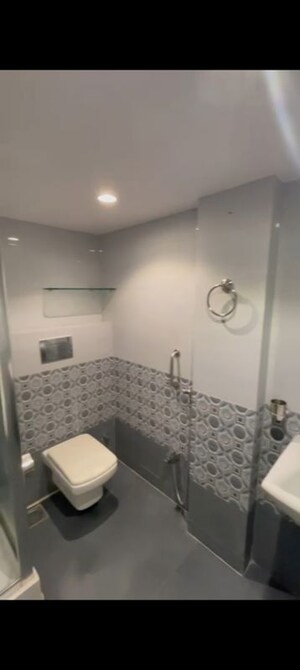 Bathroom in 2 BHK Apartment at Bandra West – for Rent