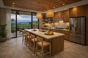 Kitchen in 3 BHK Villa at Vijay Nagar – for Sale