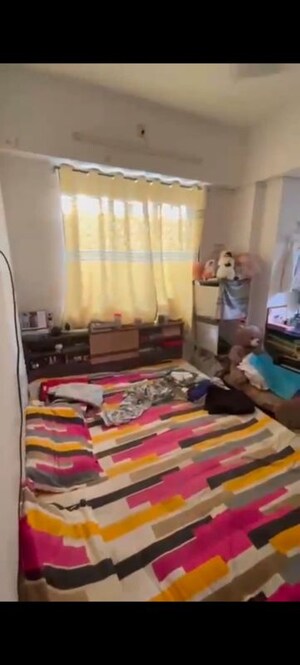 Bedroom in 1 BHK Apartment at Sumeet Sadan Co. Society Ltd, Senapati Bapat Marg – for Rent