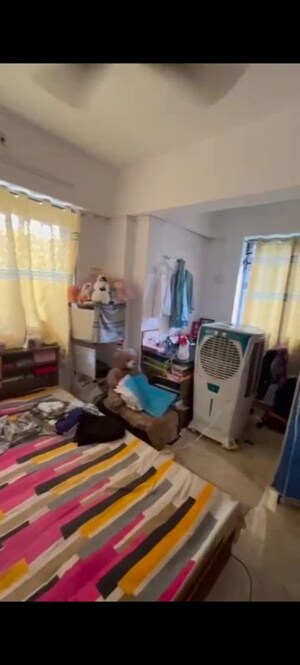 Master Bedroom in 1 BHK Apartment at Sumeet Sadan Co. Society Ltd, Senapati Bapat Marg – for Rent