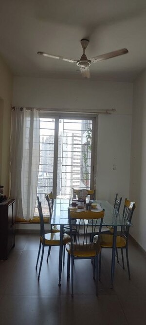 Living Room in 3 BHK Apartment at Vasant Valley Ivy Tower, Malad East – for Rent