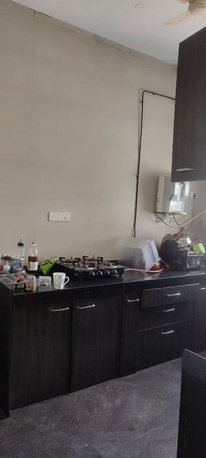 Kitchen in 3 BHK Apartment at Vasant Valley Ivy Tower, Malad East – for Rent