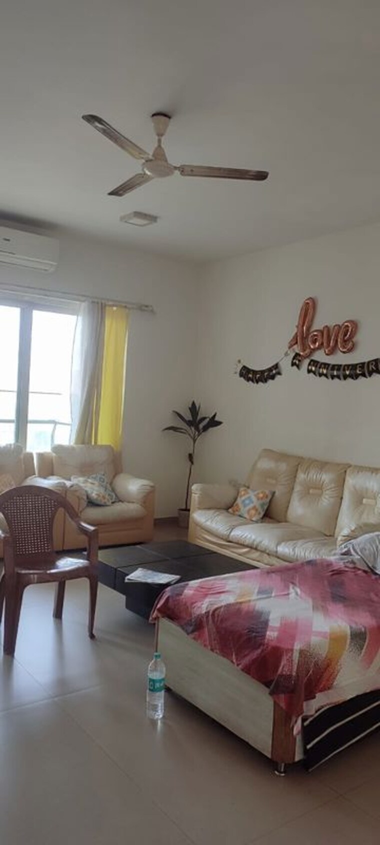 Living Room, vasant-valley-ivy-tower 3 Bedroom 1600 Sq.Ft. Apartment In Malad East Mumbai 10234034