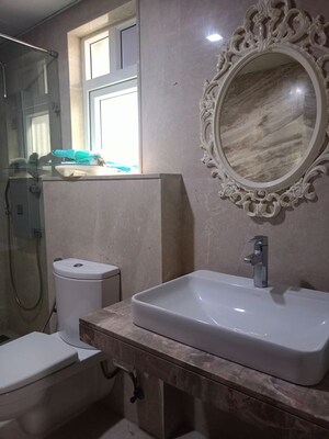 Bathroom in 3 BHK Apartment at Prestige Ivy League, Kondapur – for Rent