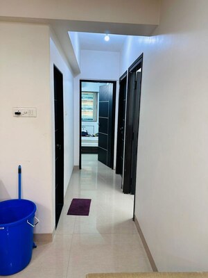 Building Lobby in 2.5 BHK Apartment at Akansha Millan Hills, Vartak Nagar – for Rent