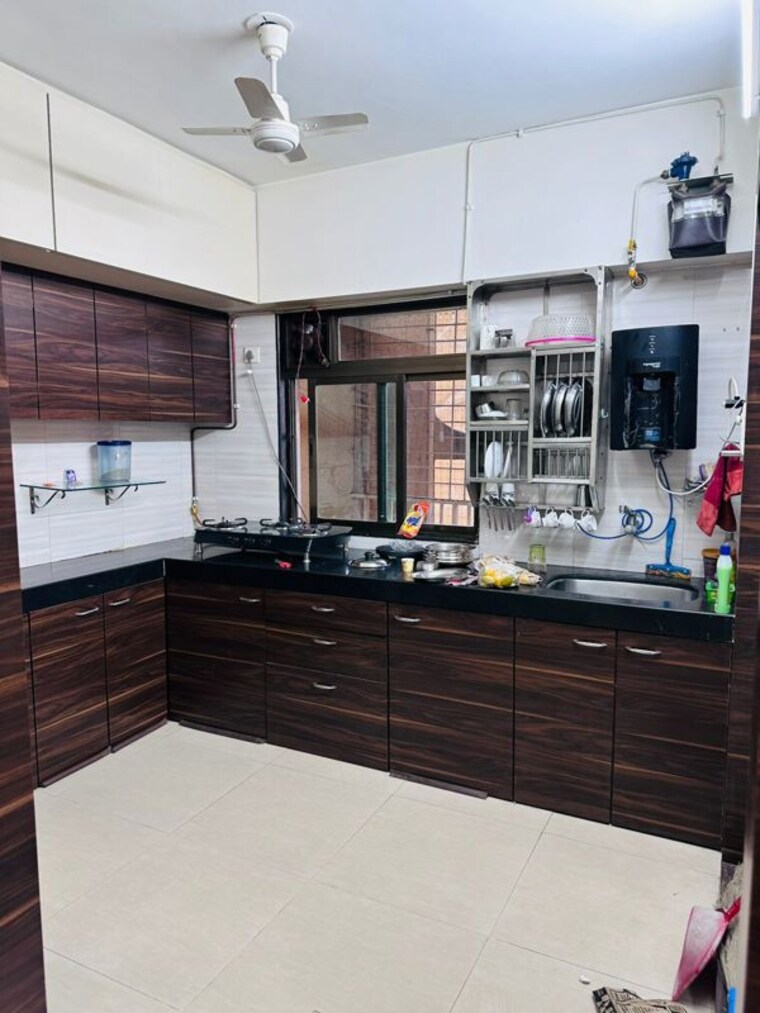 Kitchen, akansha-millan-hills 2.5 Bedroom 800 Sq.Ft. Apartment In Vartak Nagar Thane 10234056