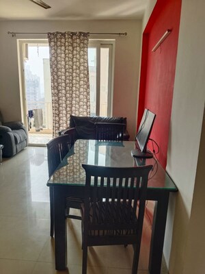 Living Room in 4 BHK Apartment at Emaar Palm Hills, Sector 77 – for Rent