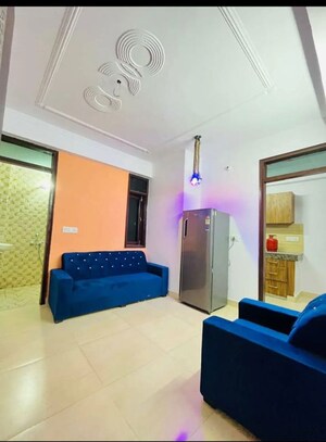 Bedroom in 1 BHK Builder Floor at Saket – for Rent