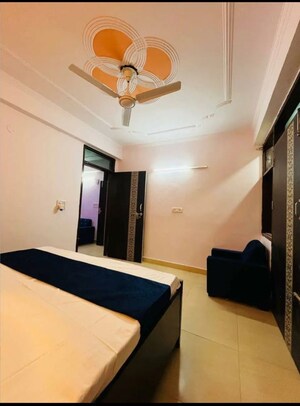 Master Bedroom in 1 BHK Builder Floor at Saket – for Rent