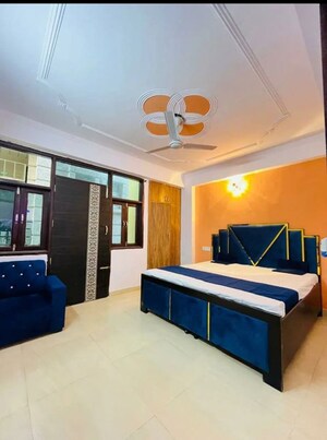 Bedroom in 1 BHK Builder Floor at Saket – for Rent