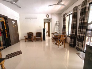 Living Room in 3 BHK Apartment at Kolte Patil Margosa Heights, Mohammadwadi – for Rent