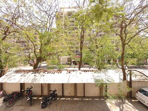 Balcony in 3 BHK Apartment at Kolte Patil Margosa Heights, Mohammadwadi – for Rent