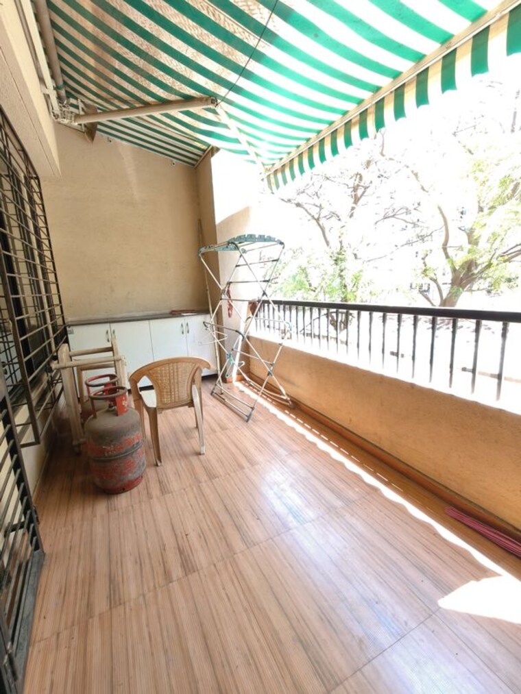 Balcony, kolte-patil-margosa-heights 3 Bedroom 1400 Sq.Ft. Apartment In Mohammadwadi Pune 10234110