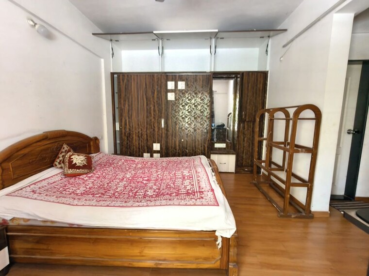 Bedroom, kolte-patil-margosa-heights 3 Bedroom 1400 Sq.Ft. Apartment In Mohammadwadi Pune 10234110