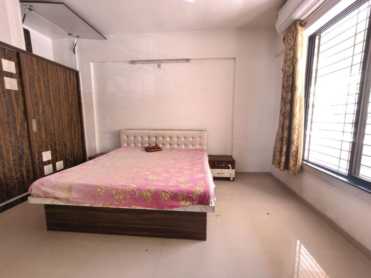 Bedroom, kolte-patil-margosa-heights 3 Bedroom 1400 Sq.Ft. Apartment In Mohammadwadi Pune 10234110
