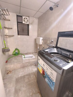 Bedroom in 3 BHK Apartment at Kolte Patil Margosa Heights, Mohammadwadi – for Rent