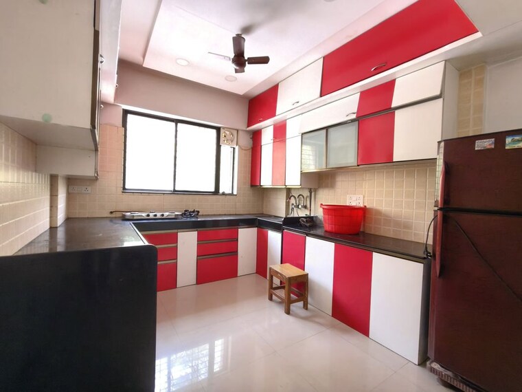 Kitchen, kolte-patil-margosa-heights 3 Bedroom 1400 Sq.Ft. Apartment In Mohammadwadi Pune 10234110