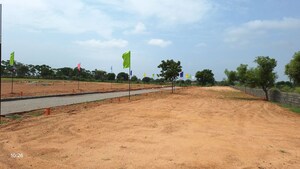 Plot Area in  Plot at JBs Janani Green City, Nadergul – for Sale