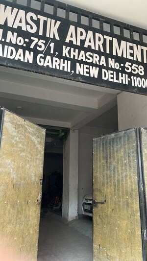 Kitchen in 2 BHK Apartment at CRS Pratham, Rajpur – for Rent