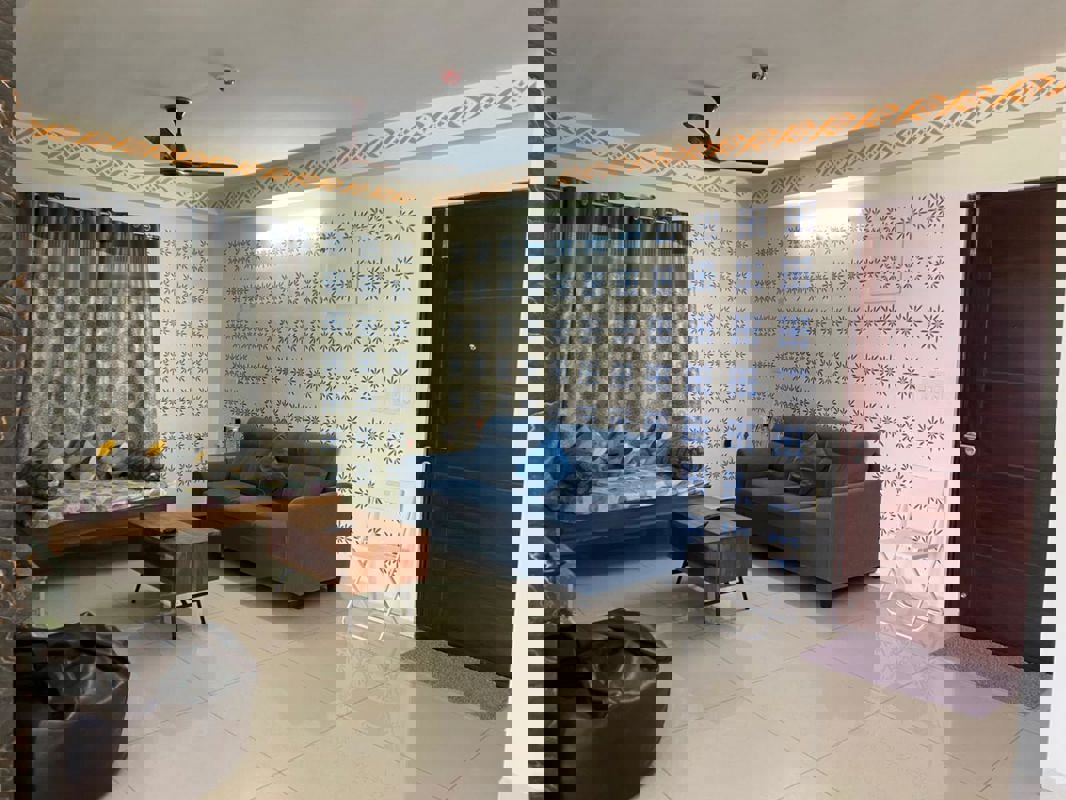 2 BHK + Pooja Room 1200 Sq.Ft. Apartment in Cybercity Marina Skies