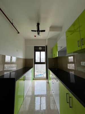 Kitchen in 3 BHK Apartment at Kanakia Silicon Valley, Powai – for Sale