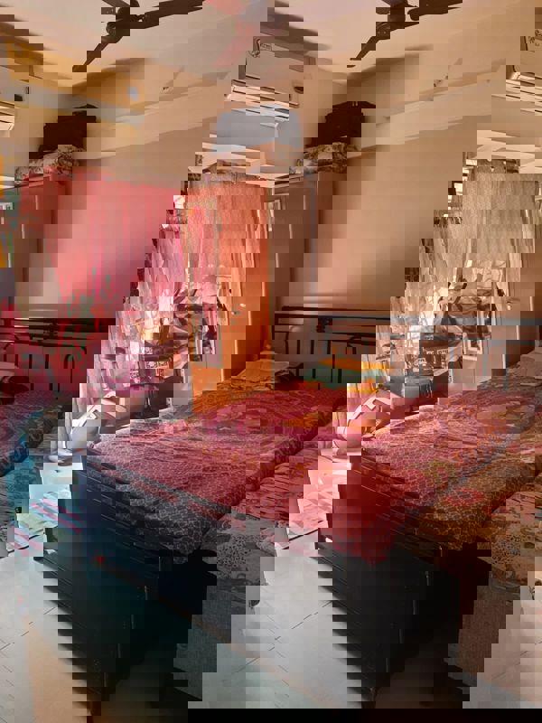 1 BHK + Pooja Room 550 Sq.Ft. Apartment in D1 D2 Lokupwan Phase II CHS LTD