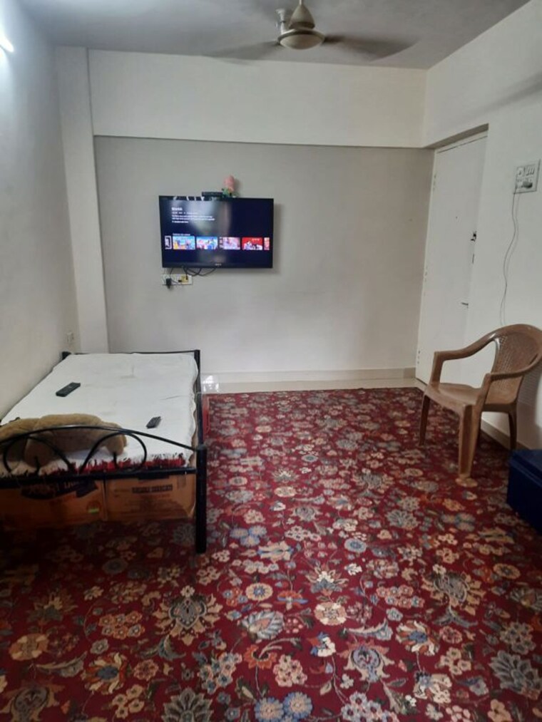 Bedroom, d1-d2-lokupwan-phase-ii-chs-ltd 1 Bedroom 550 Sq.Ft. Apartment In Kapur Bawdi Thane 10234067