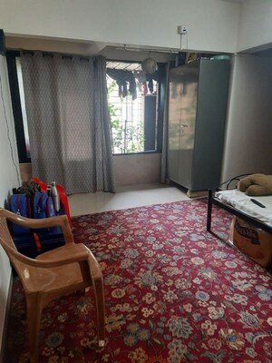 Bedroom in 1 BHK Apartment at D1 D2 Lokupwan Phase II CHS LTD, Kapur Bawdi – for Rent