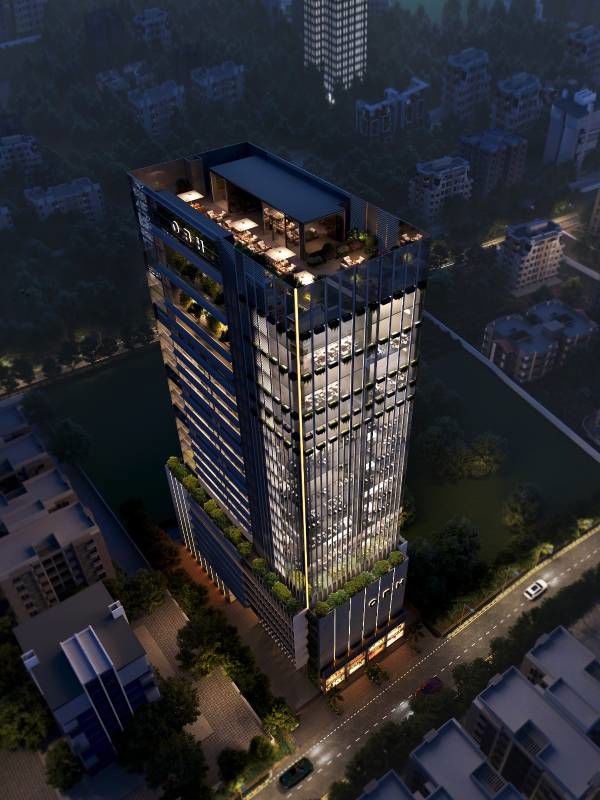 Office Space For Rent in Wagle Estate