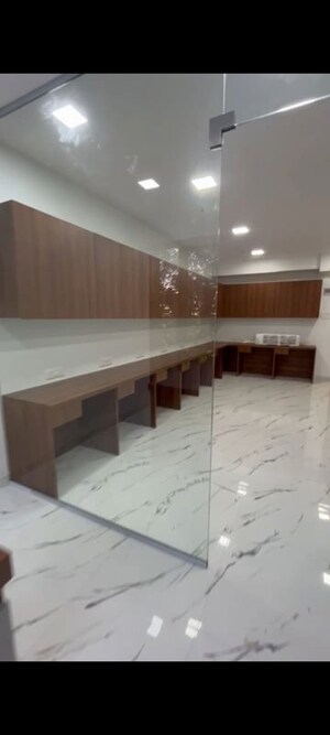 Floor Plan in  Office Space at Wagle Estate, Shivaji Nagar – for Rent