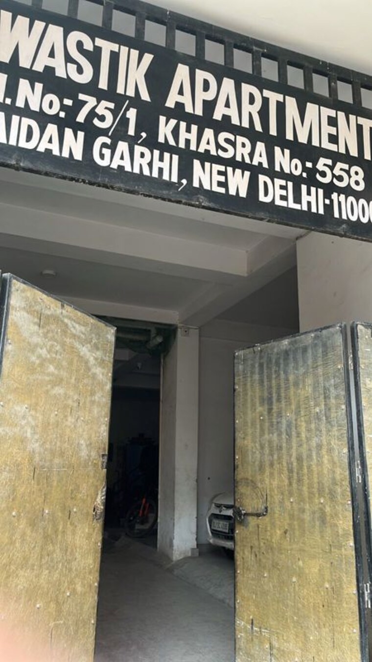 Kitchen, risland-sky-mansion 1 Bedroom 550 Sq.Ft. Apartment In Chattarpur Delhi 10234169