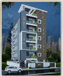 4 BHK + Pooja Room Apartment For Sale in Manikonda
