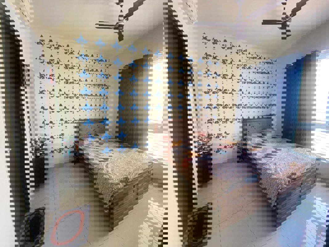 2 BHK + Pooja Room 1250 Sq.Ft. Apartment in Cybercity Marina Skies