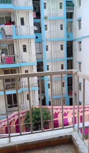 Floor Plan in 3 BHK Apartment at Value Meadows Vista, Raj Nagar Extension – for Sale