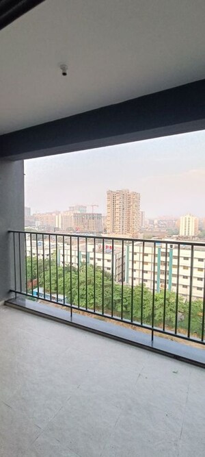 Balcony in 2 BHK Apartment at Manav La Centra, Tathawade – for Rent
