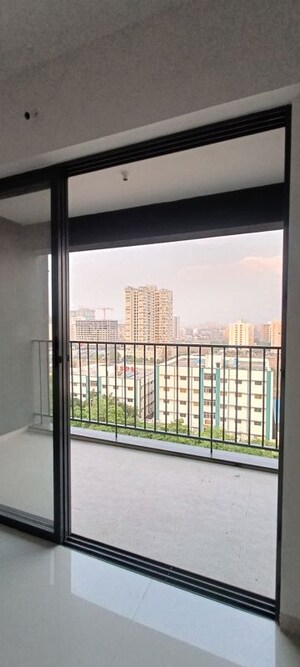 Balcony in 2 BHK Apartment at Manav La Centra, Tathawade – for Rent