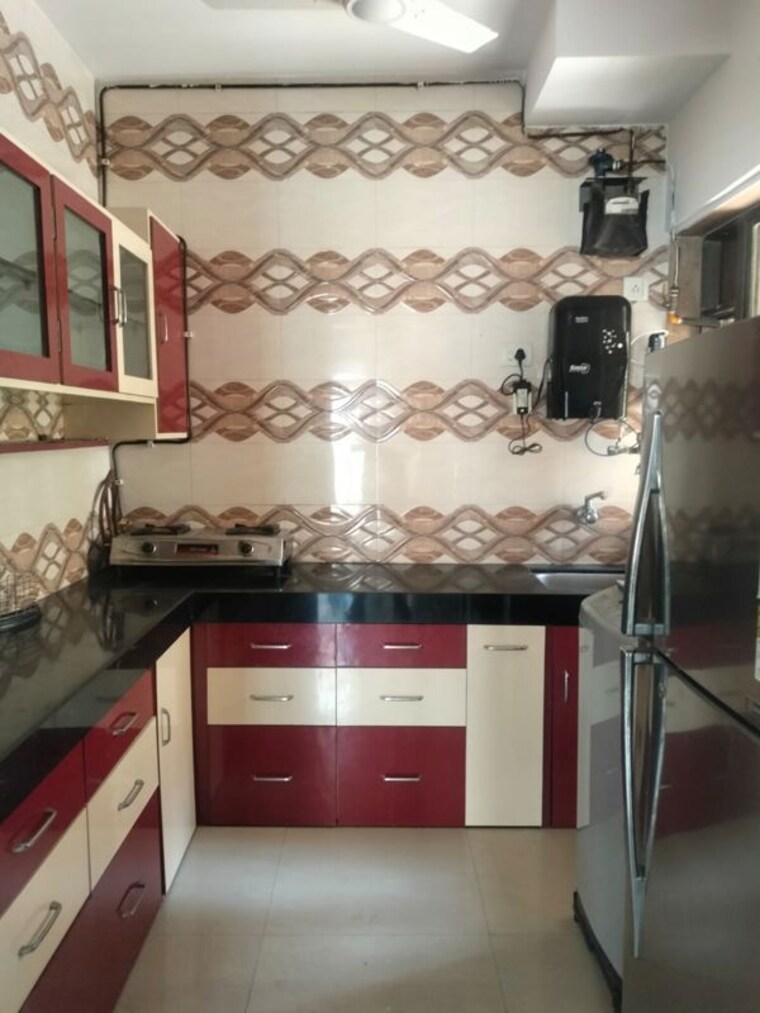 Kitchen, runwal-garden-city 1.5 Bedroom 580 Sq.Ft. Apartment In Balkum Pada Thane 10234196