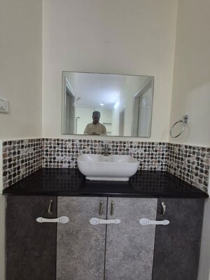 Kitchen in 2 BHK Apartment at Lanmark Royale, Btm Layout – for Rent