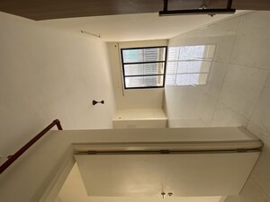 Kitchen in 3 BHK Apartment at Runwal Gardens, Dombivli East – for Rent