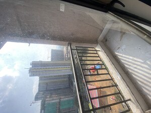 Balcony in 3 BHK Apartment at Runwal Gardens, Dombivli East – for Rent