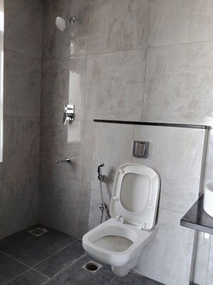 Bathroom in 3 BHK Apartment at Team 4 Nyla, Miyapur – for Rent