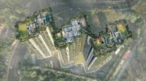 4 BHK Apartment – Exterior View View at Sukhii Ubuntu, Puppalaguda - for Sale