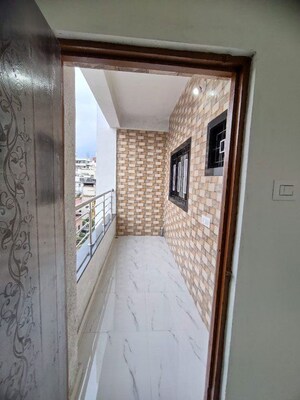 Balcony in 1 BHK Builder Floor at Rahatani – for Rent